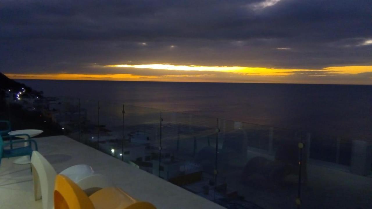 Torre Aguamarina Lägenhet Campeche Rum bild