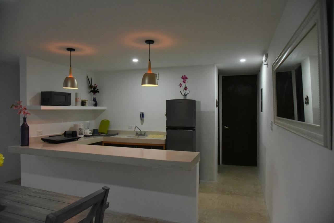Torre Aguamarina Lägenhet Campeche Exteriör bild