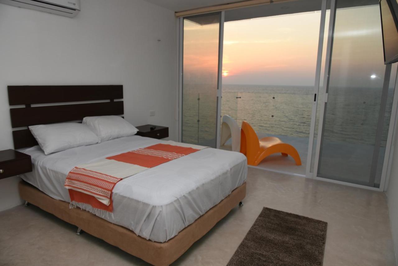 Torre Aguamarina Lägenhet Campeche Exteriör bild