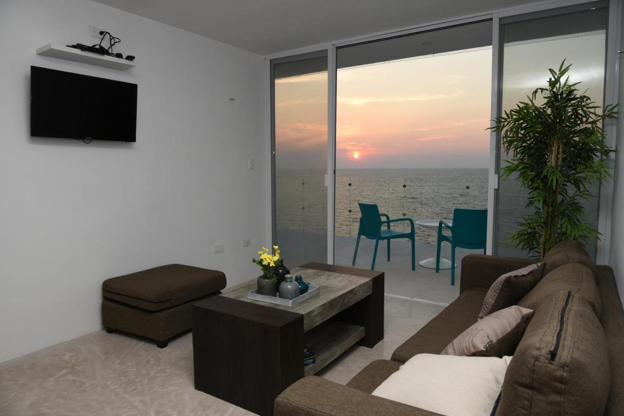 Torre Aguamarina Lägenhet Campeche Exteriör bild