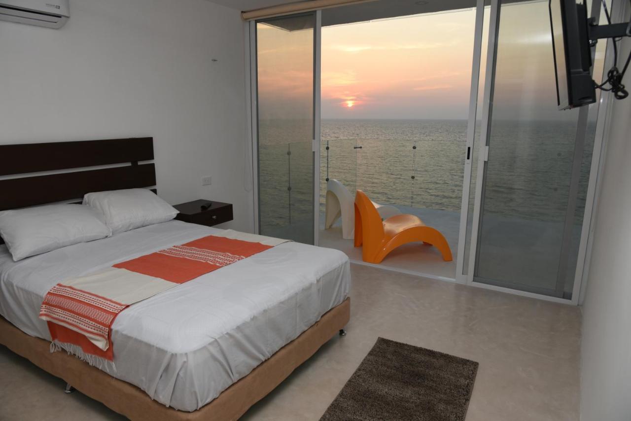 Torre Aguamarina Lägenhet Campeche Exteriör bild